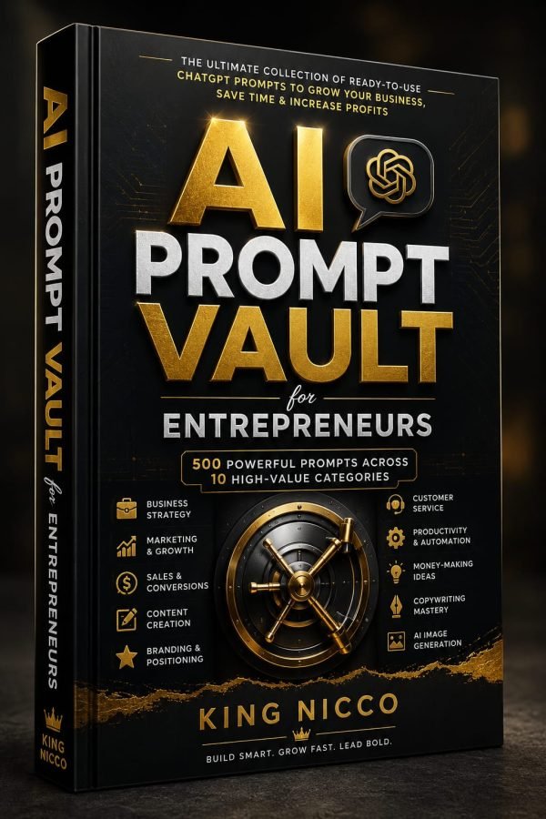 AI Prompt Vault for Entrepreneurs