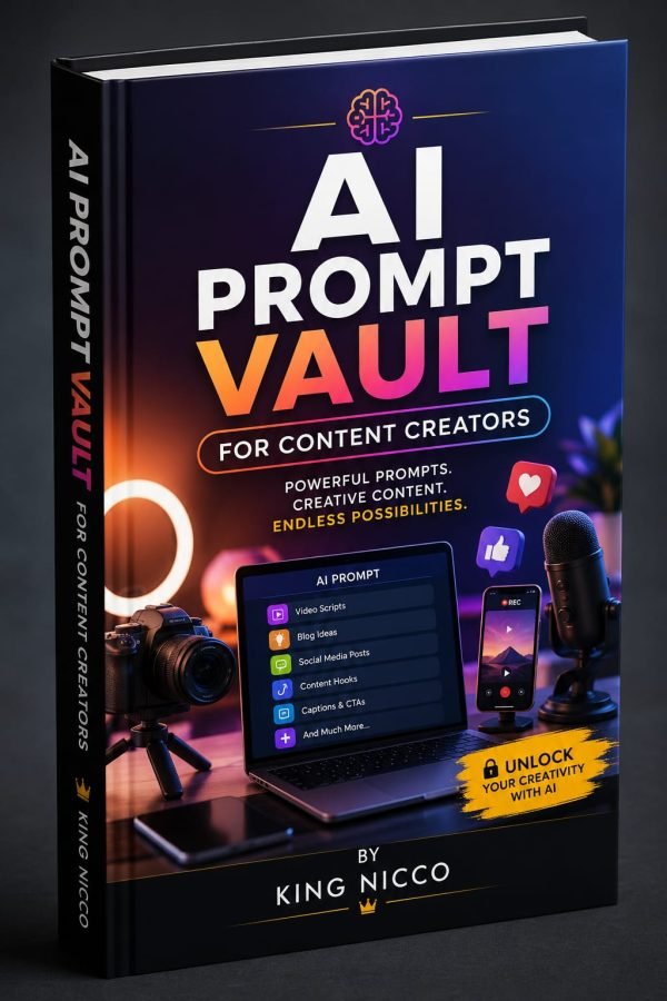 AI Vault for Content Creators