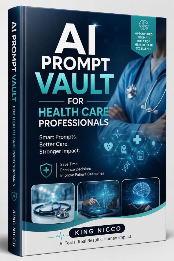 AI Prompt Vault for Health Care Professionals